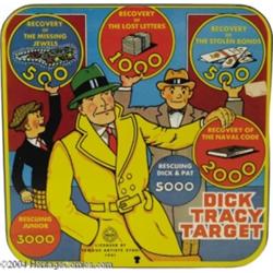Dick Tracy Double Target NMIB (Marx, 1941).