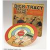 Image 1 : Dick Tracy Target Game With Box (Marx, early 1940s).