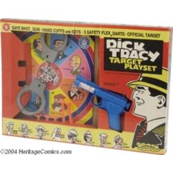 Dick Tracy Target Playset MIB (Placo Toys, 1982).