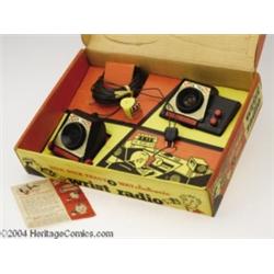 Official Dick Tracy Two-Way Electronic Wrist Radios NMIB (Remco, mid-1950s).