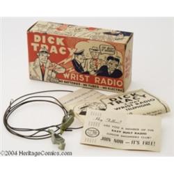 Dick Tracy Wrist Radio NMIB (Da-Myco Products, circa 1947).