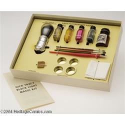 Dick Tracy Black Light Magic Kit (Stoward, Inc., 1952).