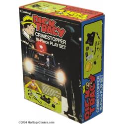 Dick Tracy Crimestopper 16-Piece Play Set (Hubley, 1973).