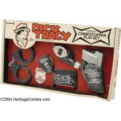 Dick Tracy Crimestopper Play Set MIB (Hubley, 1973).