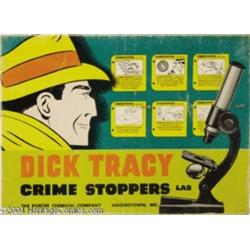 Dick Tracy Crime Stoppers Laboratory [Lab. No. 1] (Porter Chemical Co., mid-1950s).