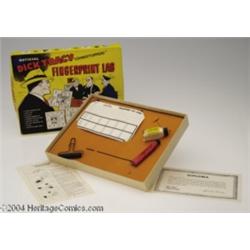 Official Dick Tracy Crimestopper's Fingerprint Lab (Parliament, 1953).