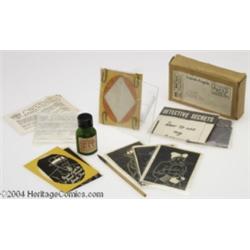 Dick Tracy Official Detector Kit Premium NMIB (Quaker Cereal, 1938-39).
