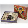Image 1 : Dick Tracy Fingerprint and Microscope Detective Outfit Complete in Original Box (J. Pressman and Co.