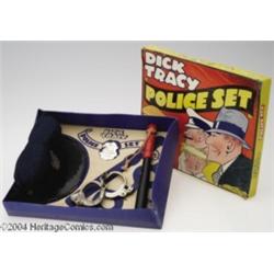Dick Tracy Police Set (J. Pressman and Co., mid-1930s).