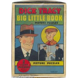 Dick Tracy Big Little Book Picture Puzzles With Box (Whitman, 1938).