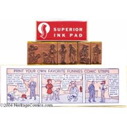 Favorite Funnies Printing Set #4004 (Superior, 1947).