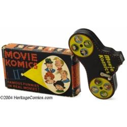 Dick Tracy Movie Komics in Original Box (Allied Mfg. Co., 1936).