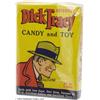 Image 1 : Dick Tracy Detective Candy and Toy Box and Contents (Novel Package Corp., circa 1930s).