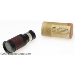 Dick Tracy Telescope Premium NM With Original Mailer (Quaker Cereal, 1938-39).