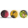 Image 1 : Dick Tracy Set of 3 Limited-Issue Dick Locher Pinbacks (1990).