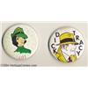 Image 2 : Dick Tracy Pinback Button Set of 13 (early 1960s) Condition: Average VF+.