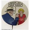 Image 1 : Dick Tracy and Little Orphan Annie Genung's Store Ad Pinback (Genung's, 1930s).