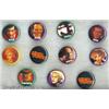 Image 1 : Dick Tracy Movie Villains Photo Pinbacks Set of 10 (Buttons, Etc., 1990) Condition: Average MT.