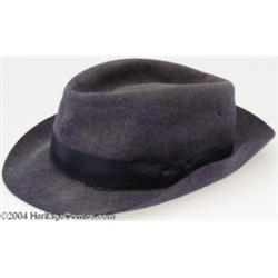 Dick Tracy Official Hat Premium - Gray (Miller Bros. Hats, 1942-47).