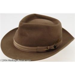 Dick Tracy Official Hat Premium - Brown (Miller Bros. Hats, 1942-47).