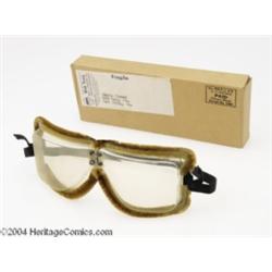 Dick Tracy Aviation Goggles Premium with Original Mailer (Quaker Cereal, 1938-39).