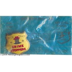 Dick Tracy Crime Stoppers Brass Shield and ID Card Premiums (Bonnie Togs, 1950s).