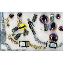 Dick Tracy Movie Costume Jewelry (Wendy Gel, 1990).