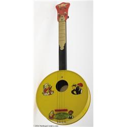 Dick Tracy - Gravel Gertie's Banjo (Tudor, late 1940s).