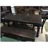 Image 1 : ASHLEY SIGNATURE COLLECTION, RECLAIMED WOOD STYLE 8 PC. DINING ROOM SET