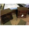 Image 2 : ASHLEY 6 PC QUEEN SIZE CHERRYWOOD BARLEY TWIST  BEDROOM SUITE: HEADBOARD, FOOTBOARD, SIDE RAILS
