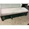 Image 1 : BENCHCRAFT WOOD AND FABRIC HALL BENCH