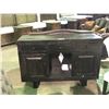 Image 1 : ASHLEY SIGNATURE DARK WOOD 3 DRAWER 2 DOOR BUFFET