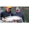 Image 1 : FALL SALMON/STEELHEAD FISHING TRIP FOR TWO PEOPLE