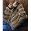 Image 1 : LADIES SILVER FOX FUR CAPE