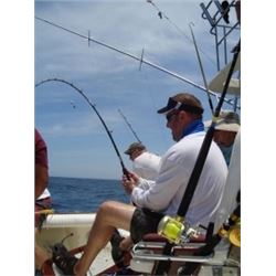 Mexico Deep Sea Fishing Trip with Wounded Veterans