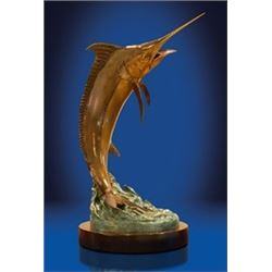 "The Prize" Bronze Sculpture