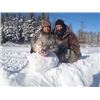 Image 1 : Ontario Canada Winter Wolf Hunt