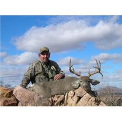 Arizona Coues Whitetail Deer Hunt