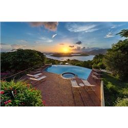 Villa on St. Thomas, U.S. Virgin Islands