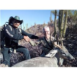Sonora Mule Deer Hunt