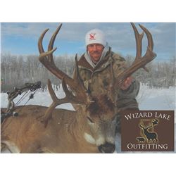6 DAY EDMONTON “BOWZONE” WHITETAIL DEER RUT HUNT