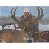 Image 1 : 6 DAY EDMONTON “BOWZONE” WHITETAIL DEER RUT HUNT