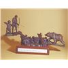 Image 1 : POPE AND YOUNG “FATHERS OF MODERN BOWHUNTING” BRONZE