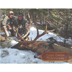 6 DAY MONTANA COMBO ELK/DEER HUNT