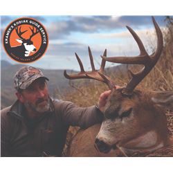 5 DAY ALASKAN SITKA BLACKTAIL DEER HUNT (2 BUCKS)