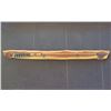 Image 1 : "ROCKY” HOLPAINEN MEMORIAL ARROW ON YEW WOOD DISPLAY