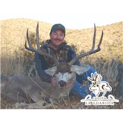 7 DAY MULE DEER HUNT ON HORSEBACK IN MEXICO