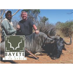 7 DAY AFRICA PKG. FOR FOUR HUNTERS