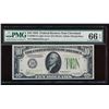 Image 1 : 1934 $10 Cleveland Federal Reserve Note PMG 66EPQ