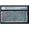 Image 2 : 1864 $100 Confederate States of America Note PMG 58EPQ
